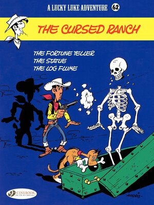 cover image of Lucky Luke--Volume 62--The Cursed Ranch